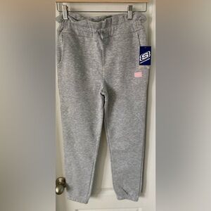 Girls Skechers gray sweatpants size-2T